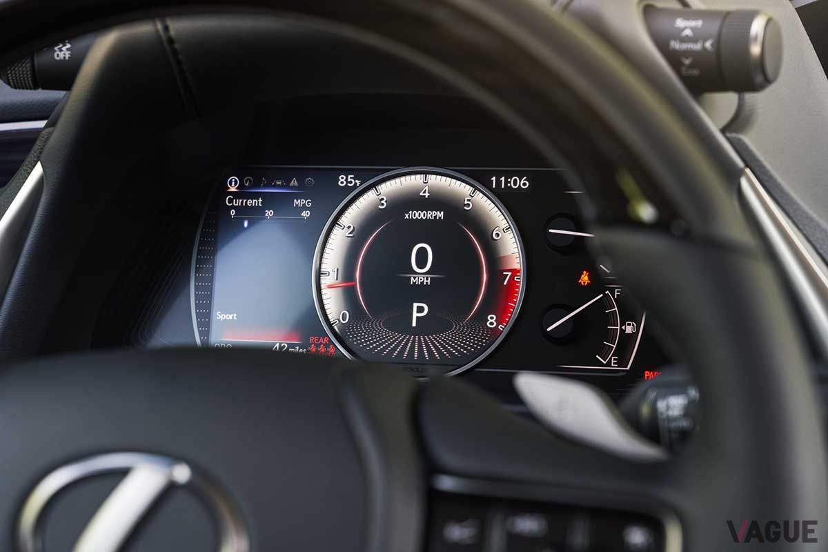 米国市場で登場したレクサス「ES」2024年モデルのインテリア