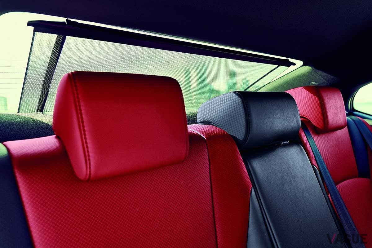 米国市場で登場したレクサス「ES」2024年モデルのインテリア