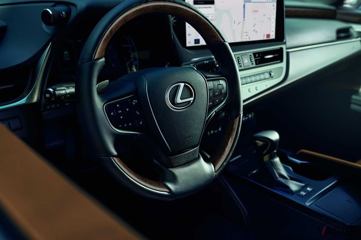 米国市場で登場したレクサス「ES」2024年モデルのインテリア