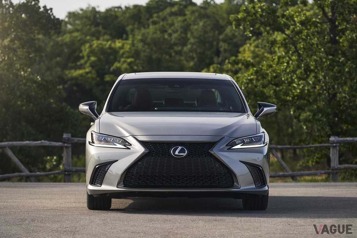米国市場で登場したレクサス「ES」2024年モデル
