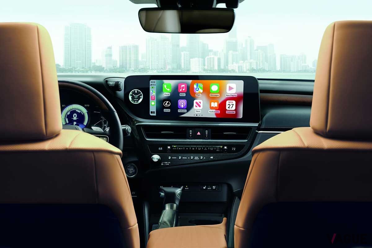 米国市場で登場したレクサス「ES」2024年モデルのインテリア