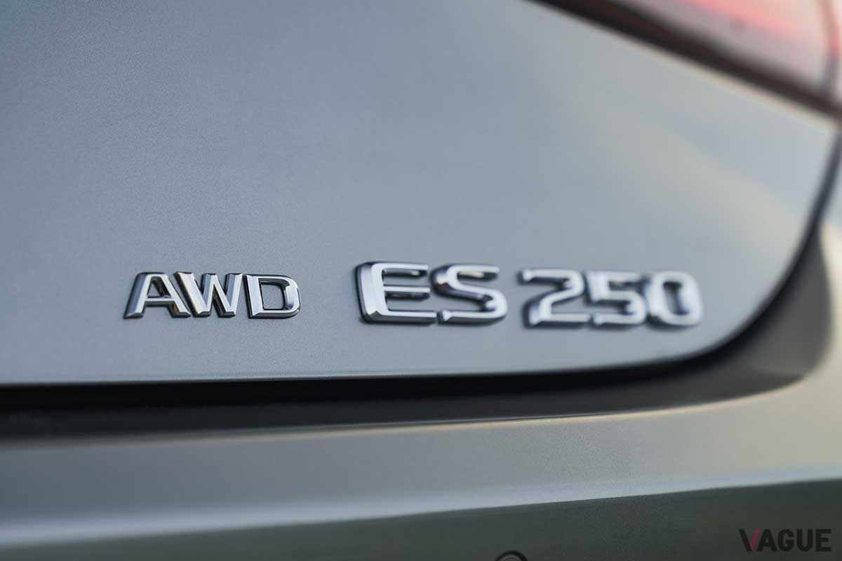 米国市場で登場したレクサス「ES」2024年モデル