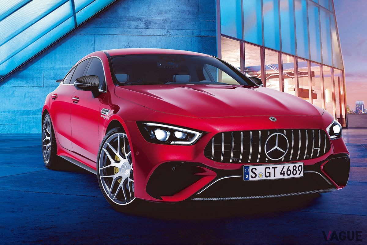 新型メルセデスAMG「GT63S 4MATIC＋」