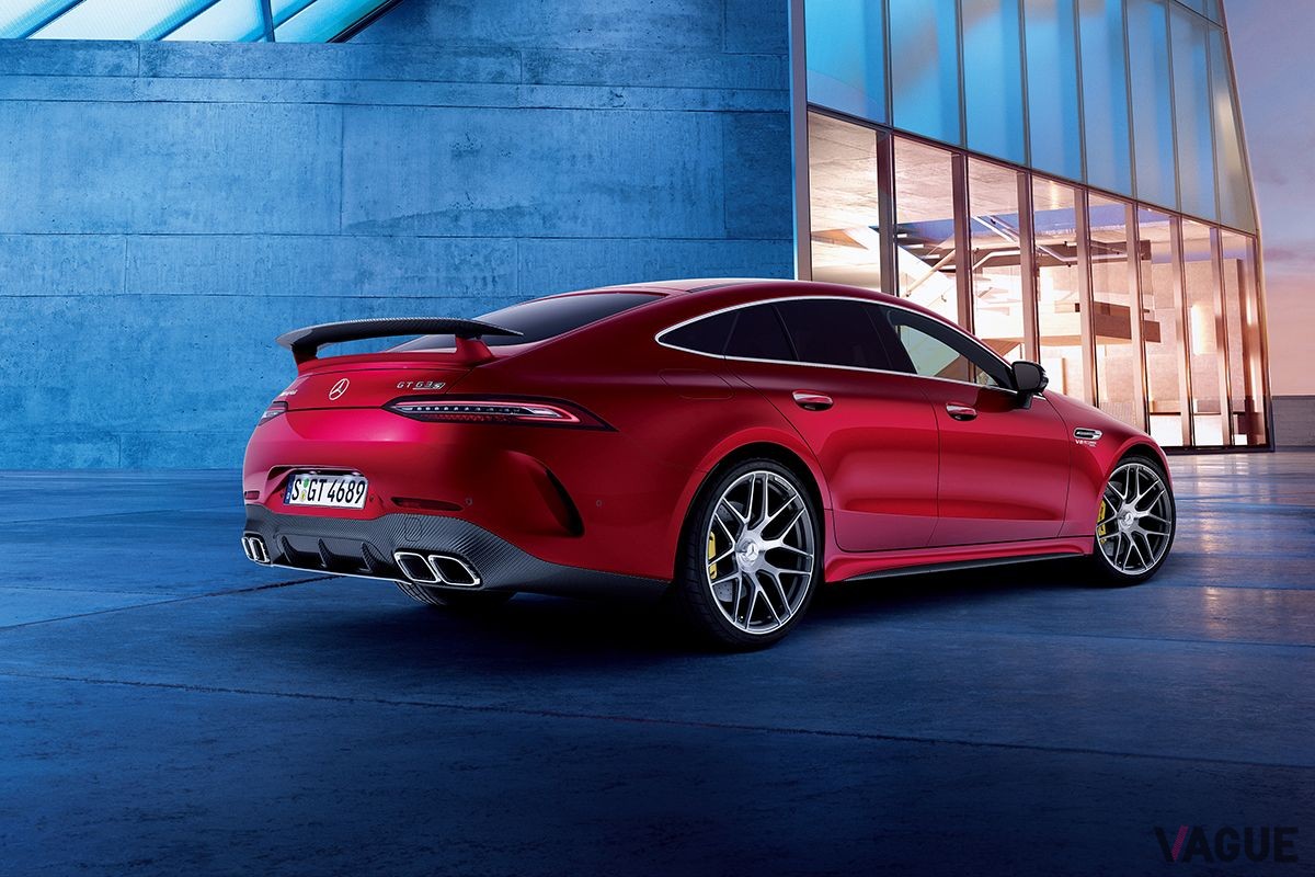 新型メルセデスAMG「GT63S 4MATIC＋」