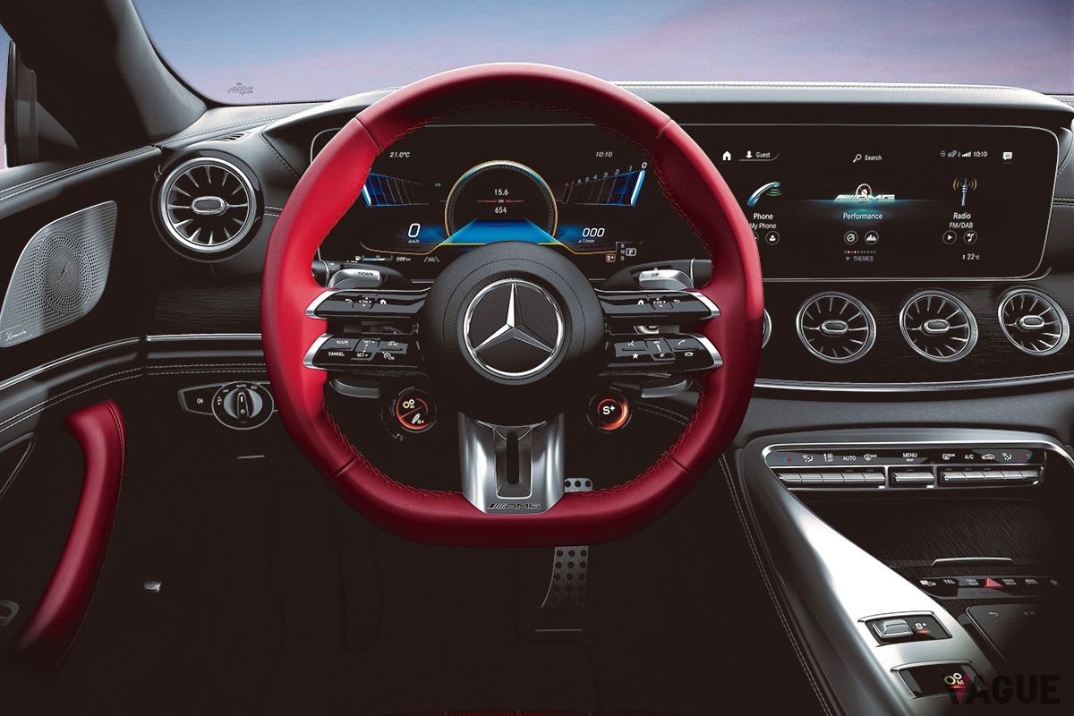 新型メルセデスAMG「GT63S 4MATIC＋」のインテリア