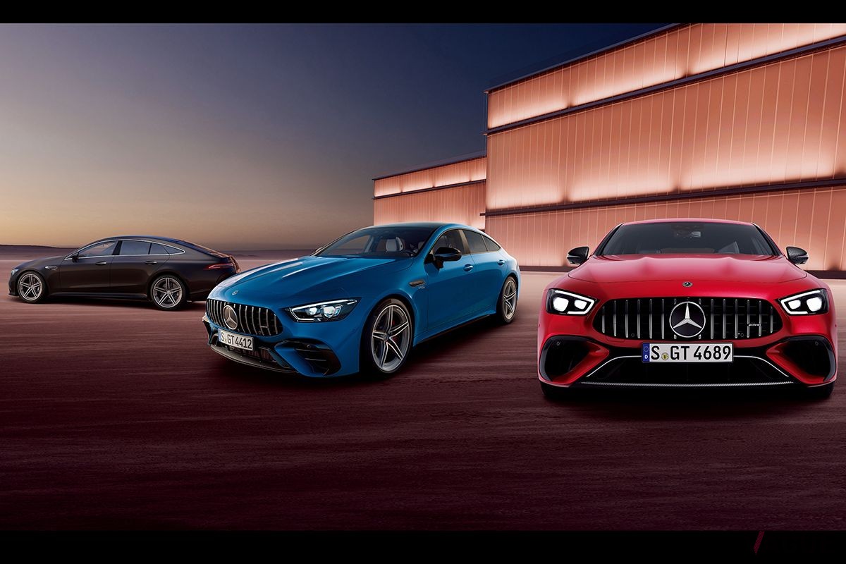 新型メルセデスAMG「GT63S 4MATIC＋」