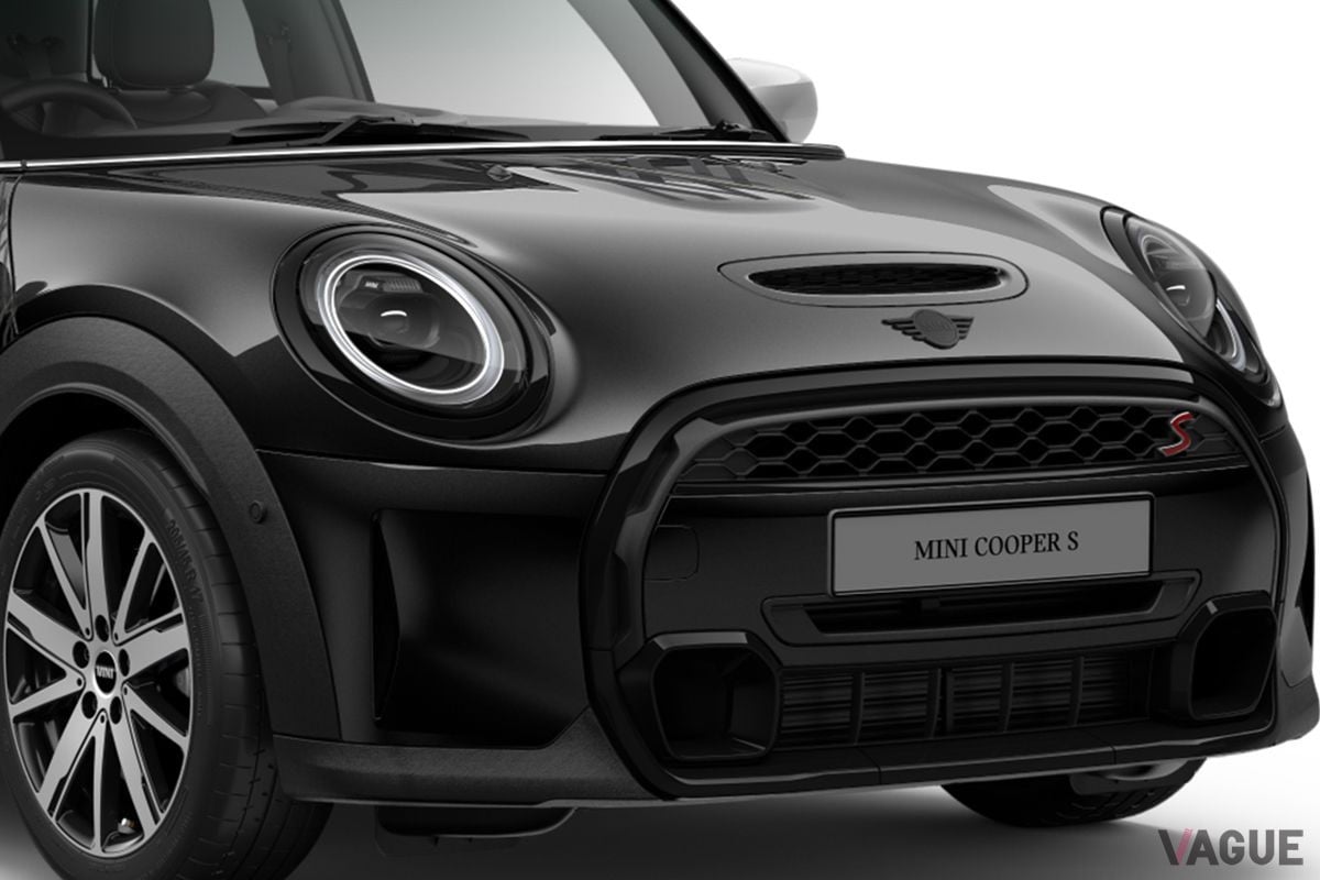 ミニ3ドア／5ドアに設定された限定車「ミニ・シャドー・エディション」