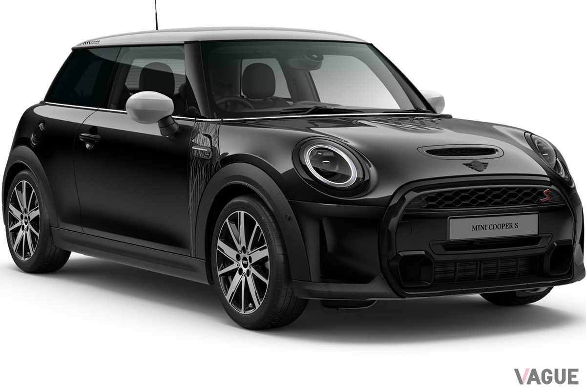 ミニ3ドア／5ドアに設定された限定車「ミニ・シャドー・エディション」