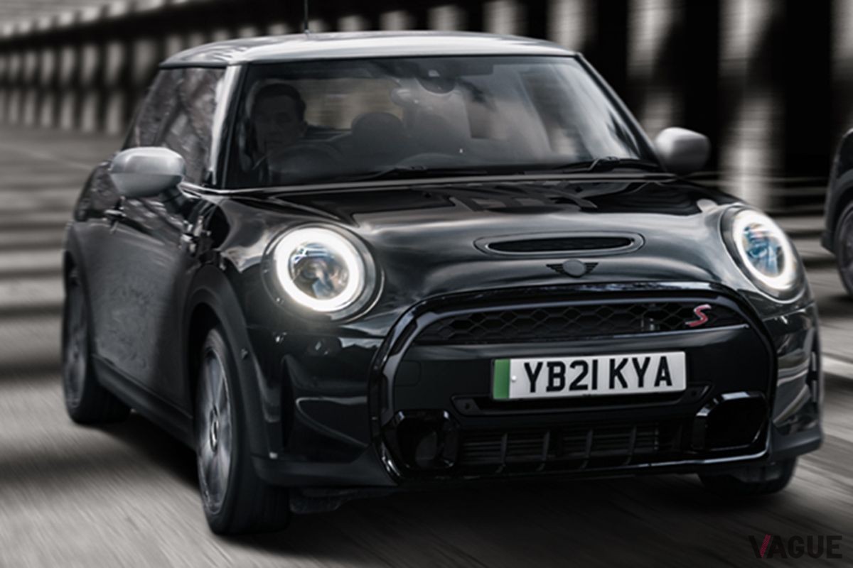 ミニ3ドア／5ドアに設定された限定車「ミニ・シャドー・エディション」