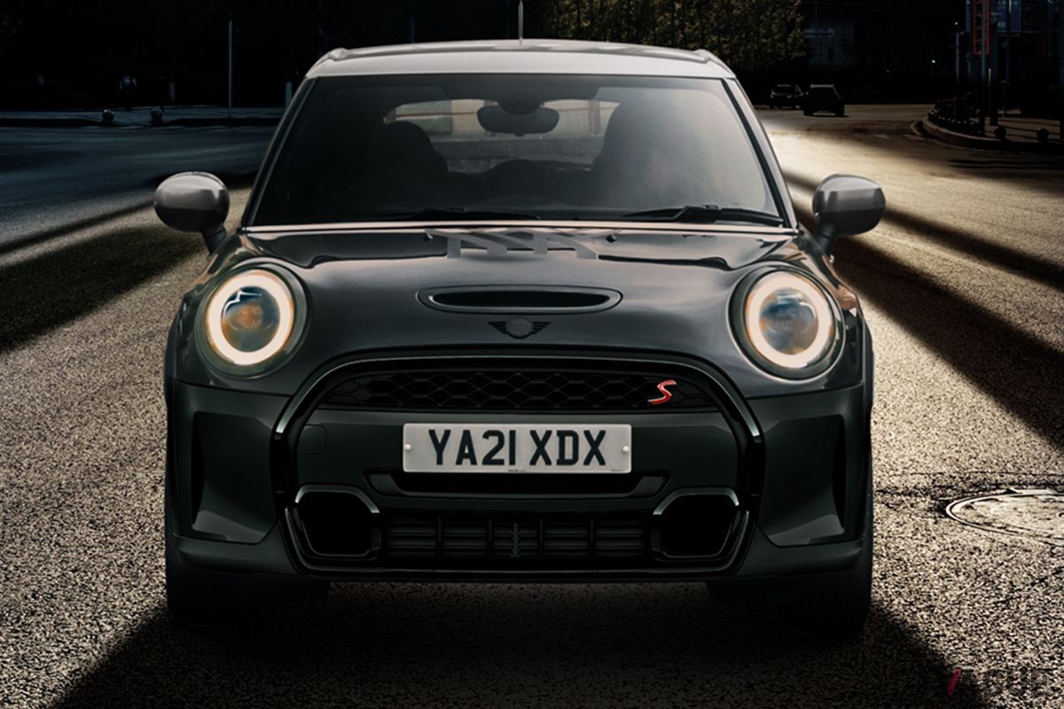 ミニ3ドア／5ドアに設定された限定車「ミニ・シャドー・エディション」