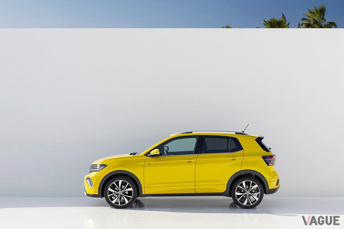 VW改良新型「Tクロス」
