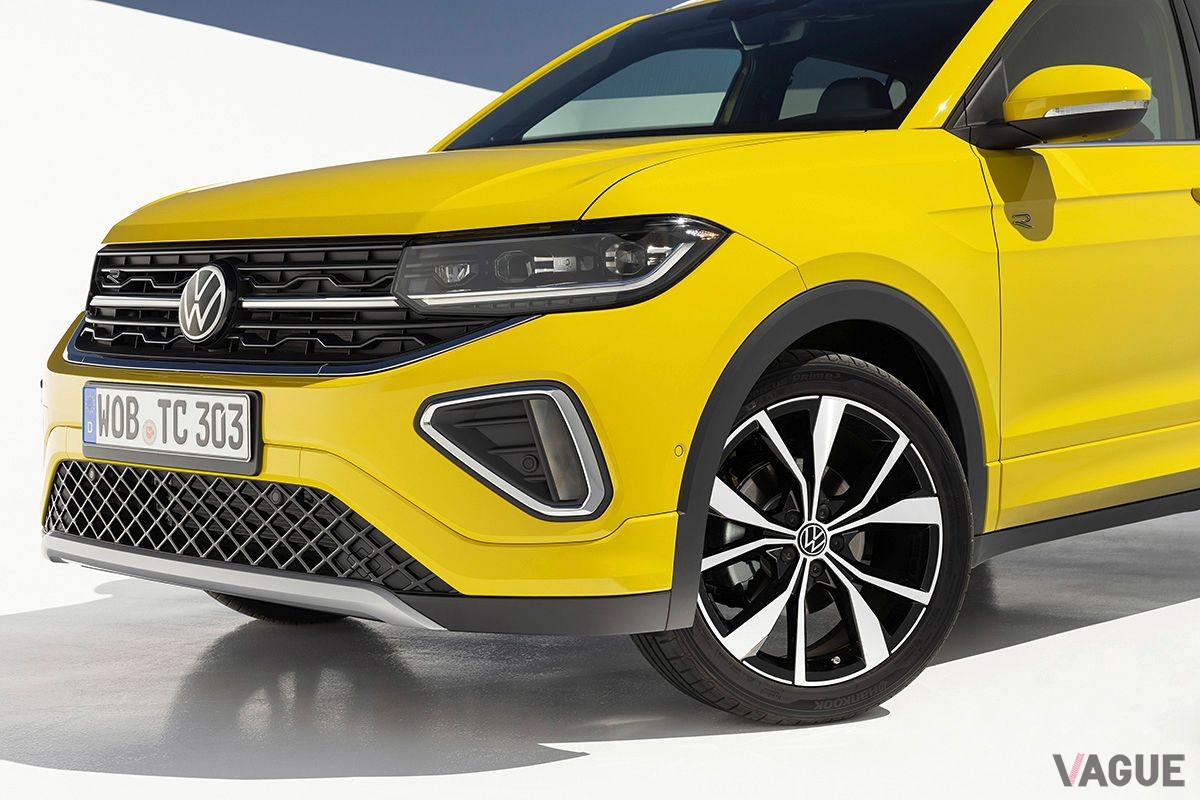 VW改良新型「Tクロス」