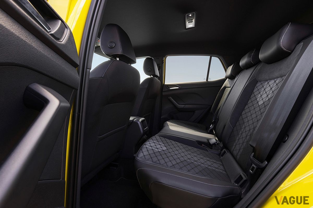 VW改良新型「Tクロス」のインテリア