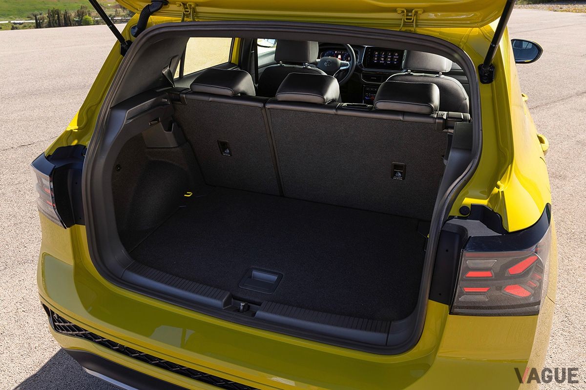 VW改良新型「Tクロス」の荷室