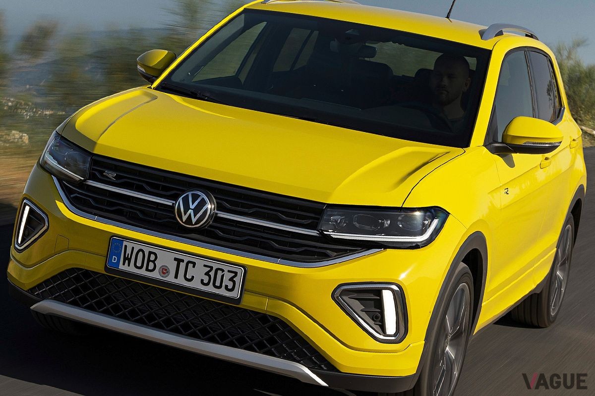 VW改良新型「Tクロス」