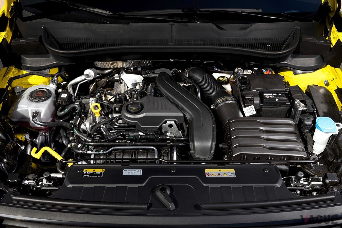 VW改良新型「Tクロス」のエンジン