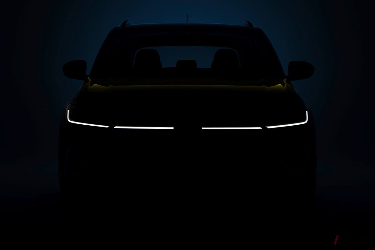 VW改良新型「Tクロス」のライト