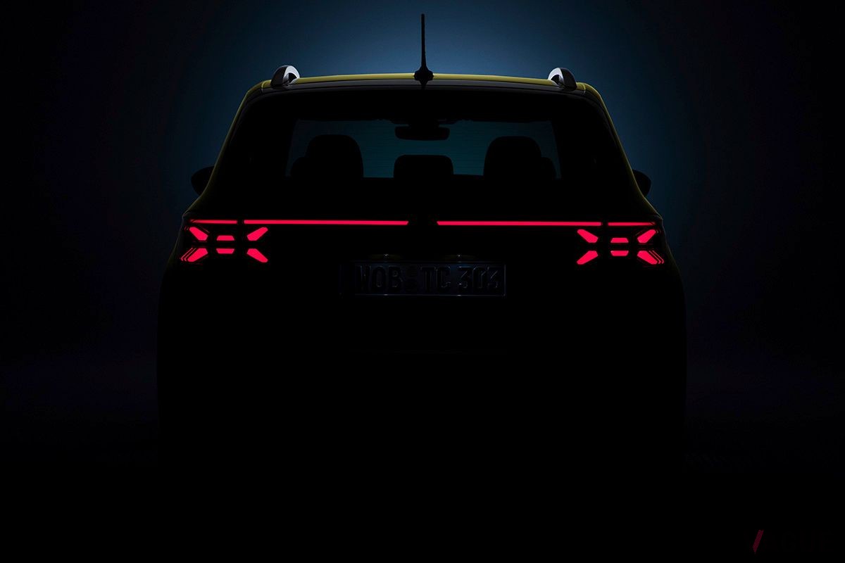VW改良新型「Tクロス」のライト