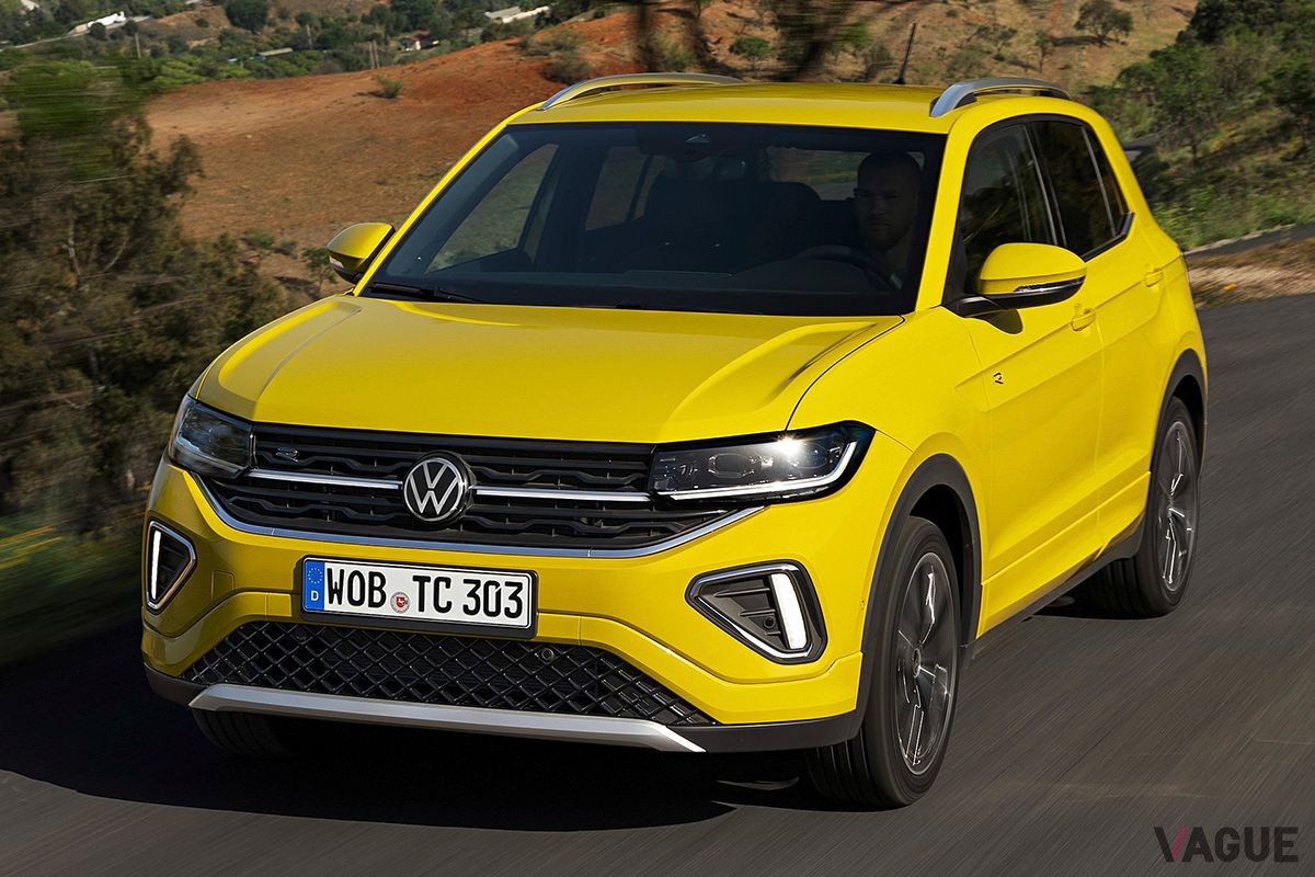 VW改良新型「Tクロス」