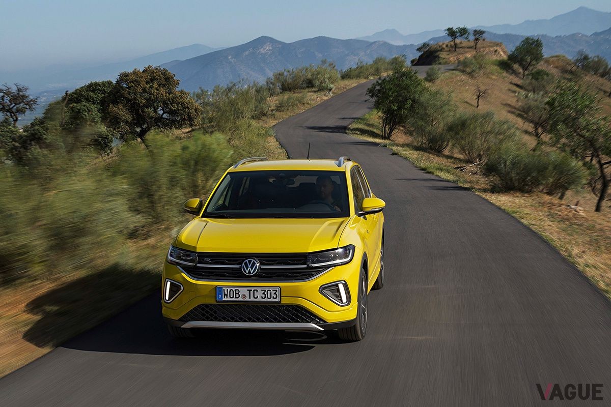 VW改良新型「Tクロス」
