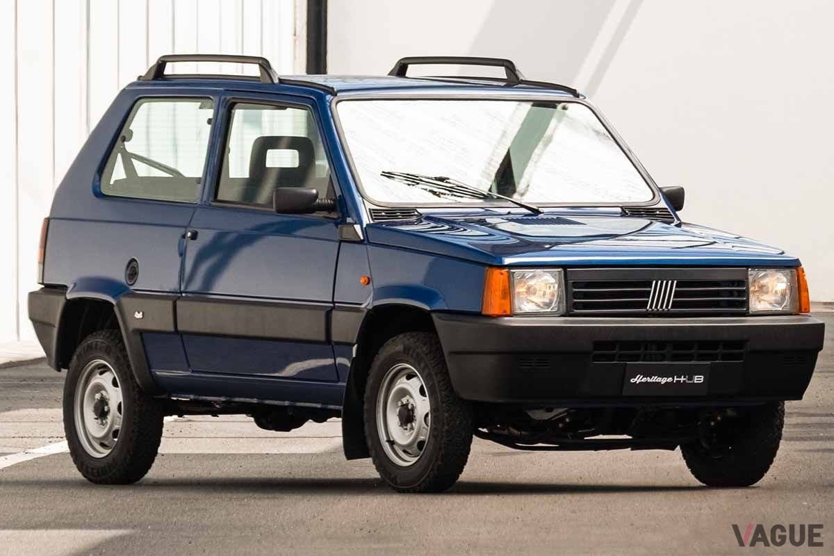 フィアット初代「パンダ4×4」