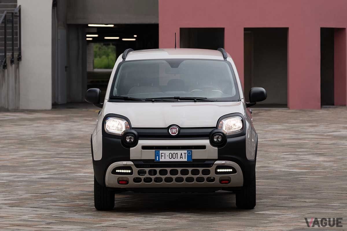 フィアットの限定車「パンダ4×40°」
