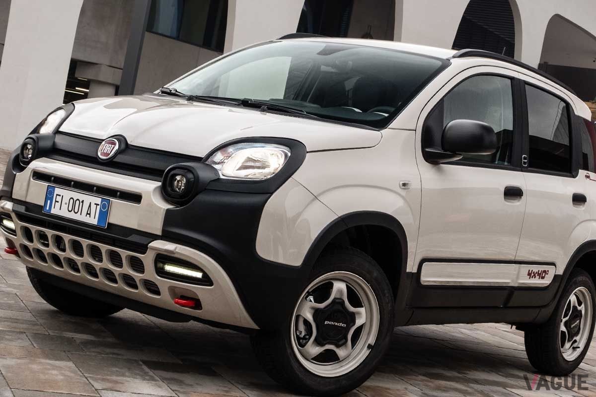 フィアットの限定車「パンダ4×40°」