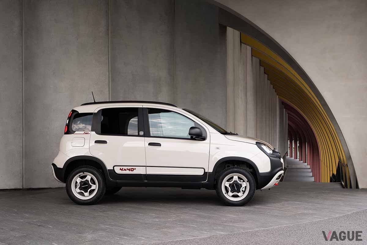 フィアットの限定車「パンダ4×40°」