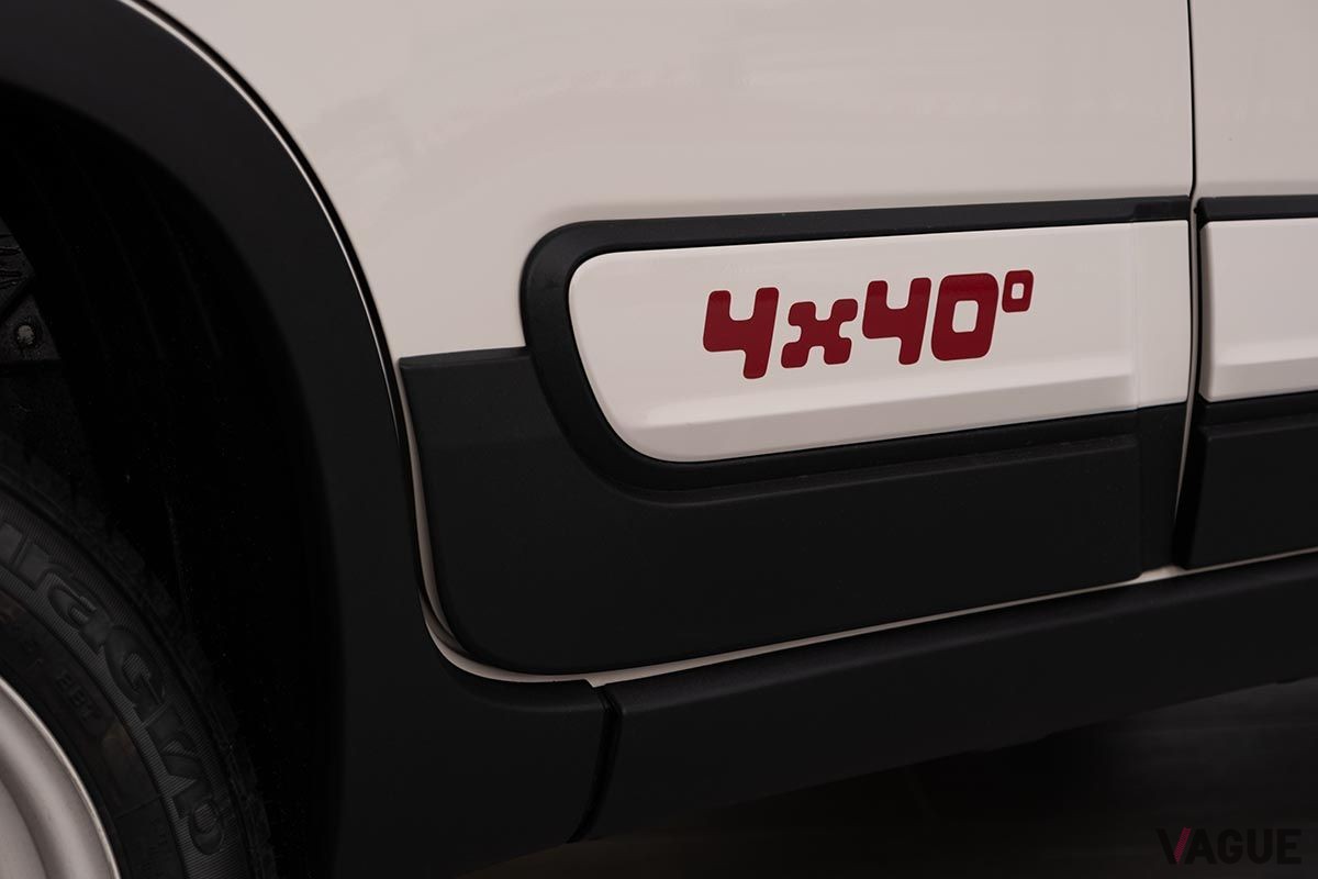 フィアットの限定車「パンダ4×40°」