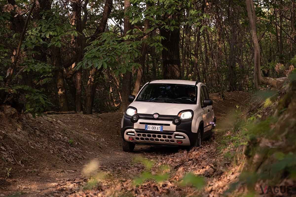 フィアットの限定車「パンダ4×40°」