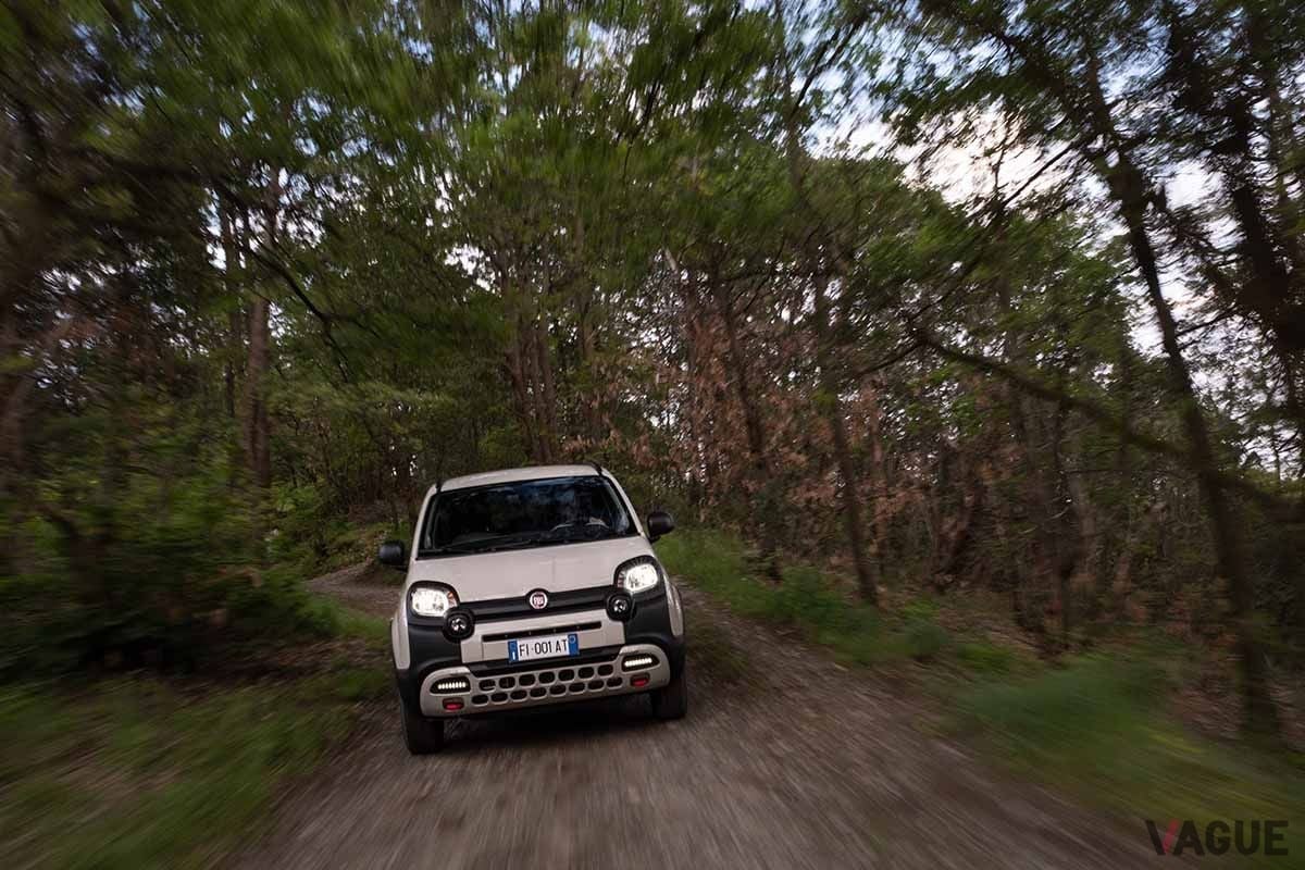 フィアットの限定車「パンダ4×40°」
