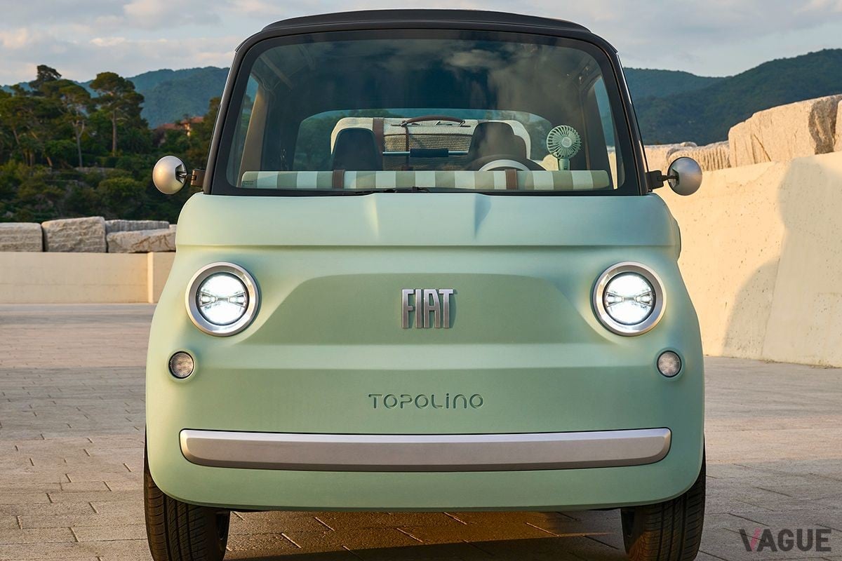 世界初公開されたフィアット新型「トポリーノ」