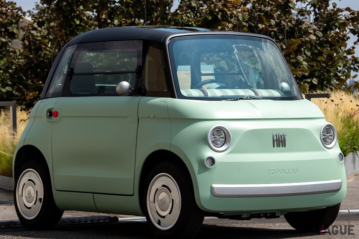 世界初公開されたフィアット新型「トポリーノ」（クローズドボディ）