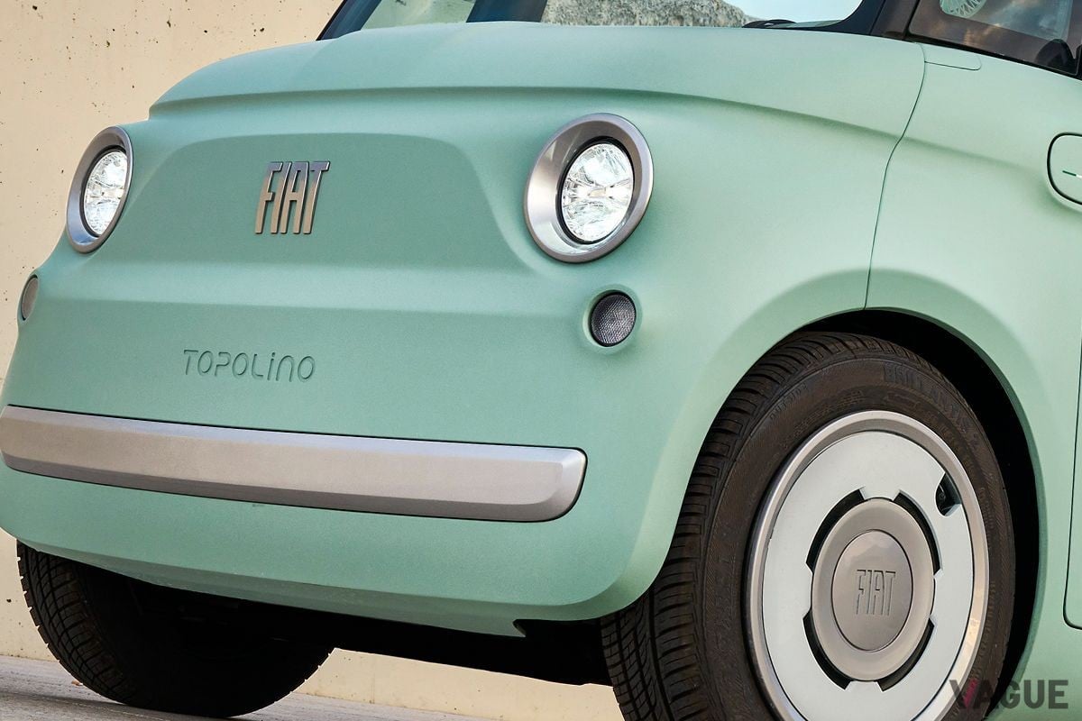 世界初公開されたフィアット新型「トポリーノ」