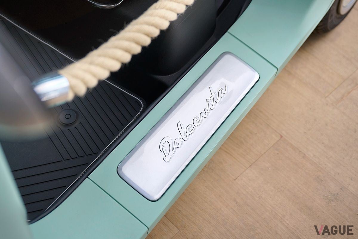 世界初公開されたフィアット新型「トポリーノ」（オープンボディ）