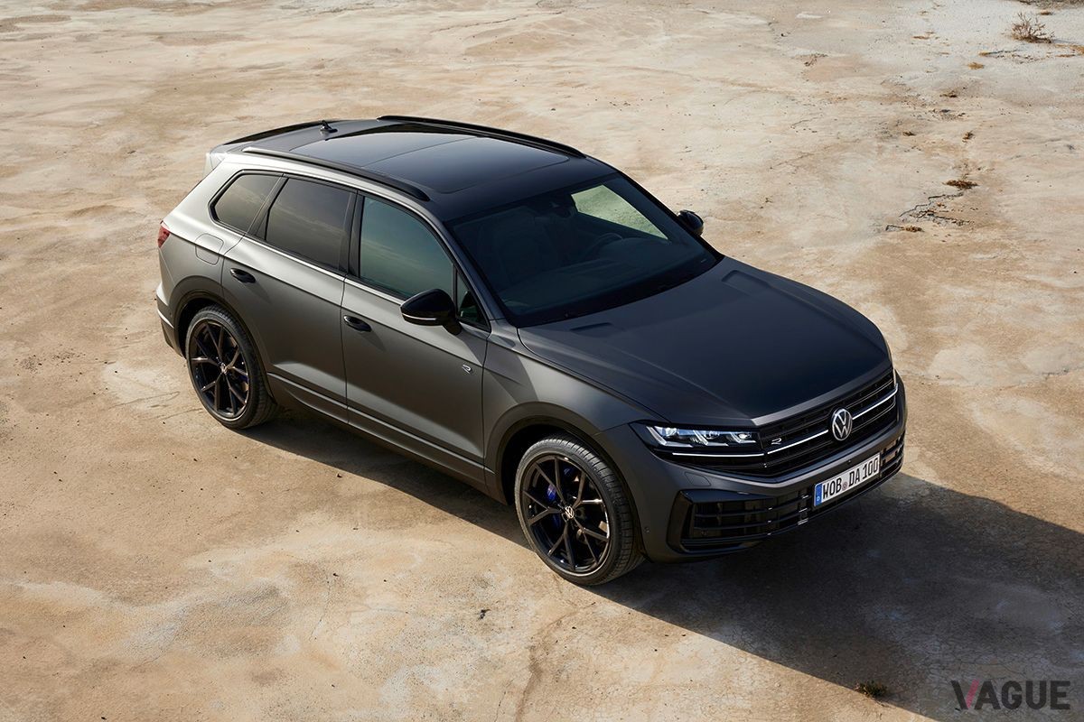 VW改良新型「トゥアレグR eハイブリッド」
