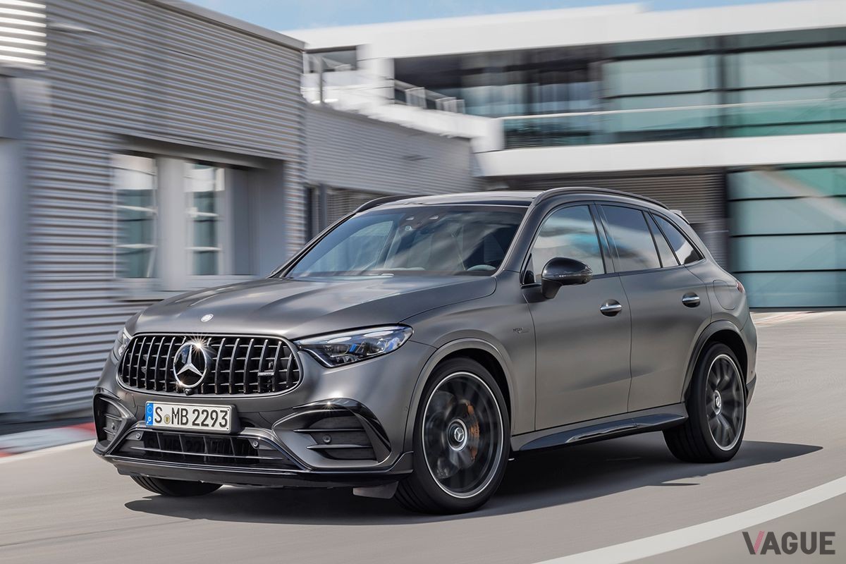 新型「メルセデスAMG GLC63SEパフォーマンス」