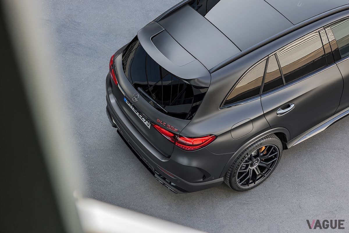 新型「メルセデスAMG GLC63SEパフォーマンス」