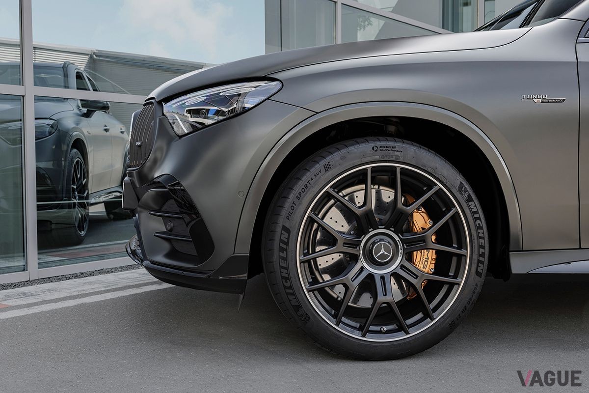 新型「メルセデスAMG GLC63SEパフォーマンス」