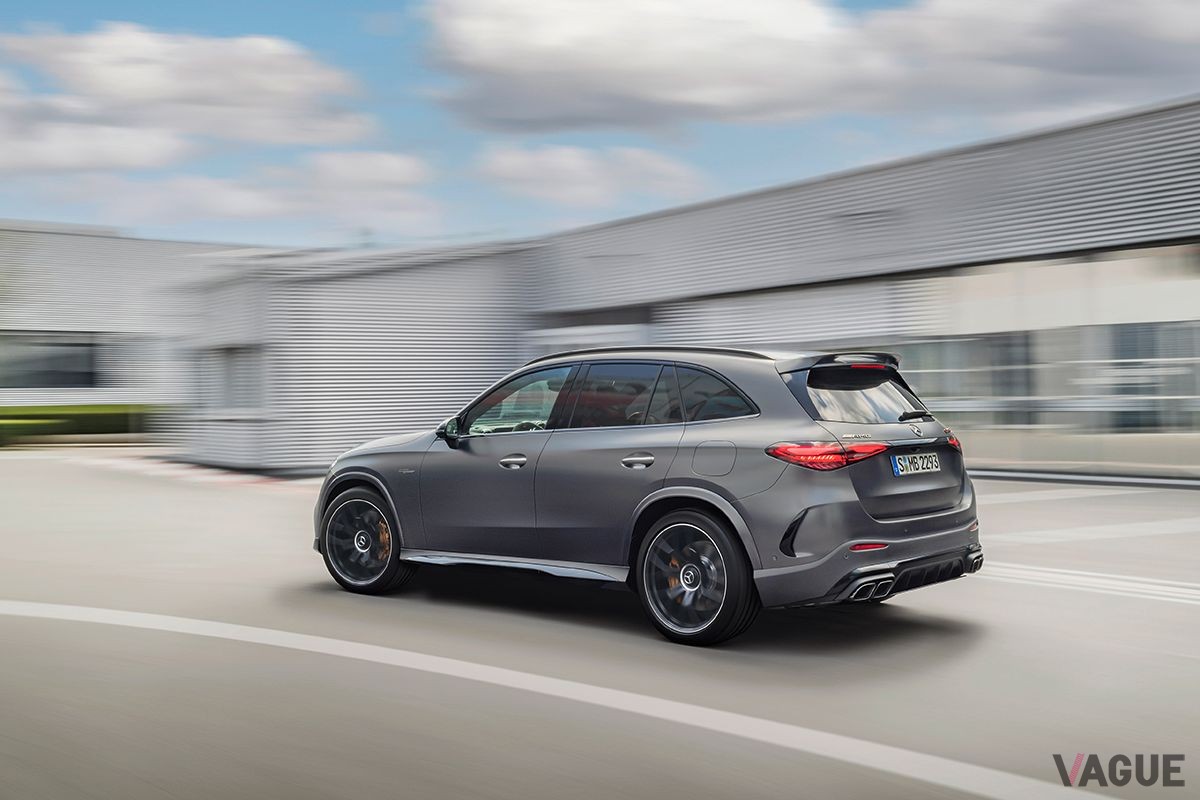 新型「メルセデスAMG GLC63SEパフォーマンス」