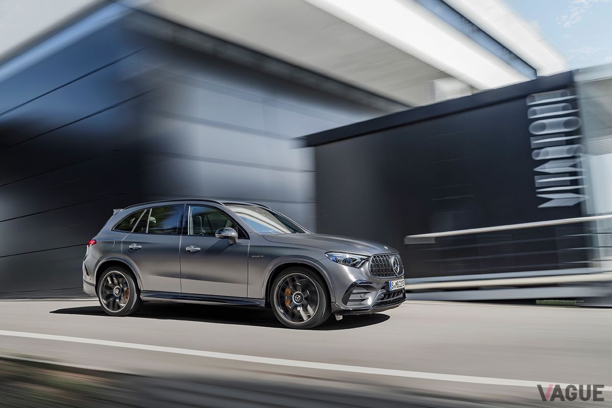 新型「メルセデスAMG GLC63SEパフォーマンス」