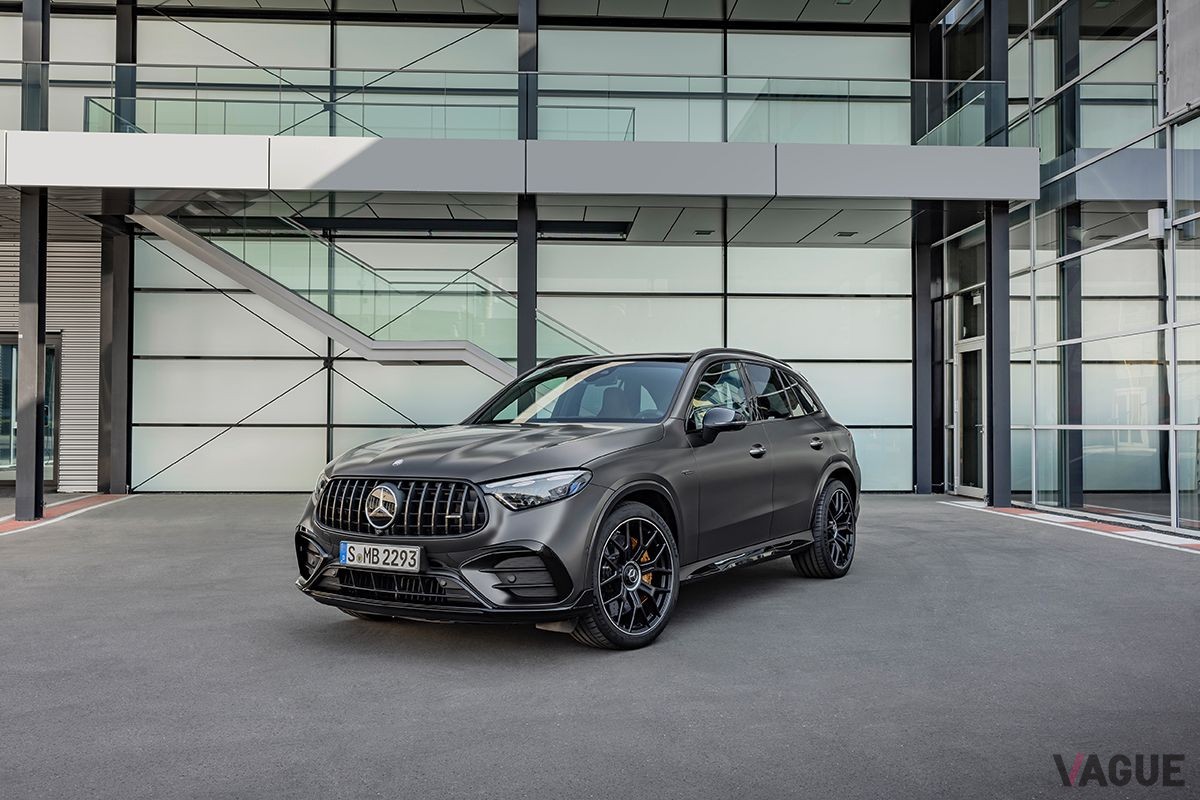 新型「メルセデスAMG GLC63SEパフォーマンス」