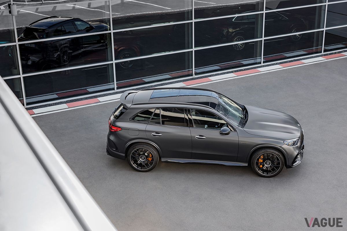 新型「メルセデスAMG GLC63SEパフォーマンス」