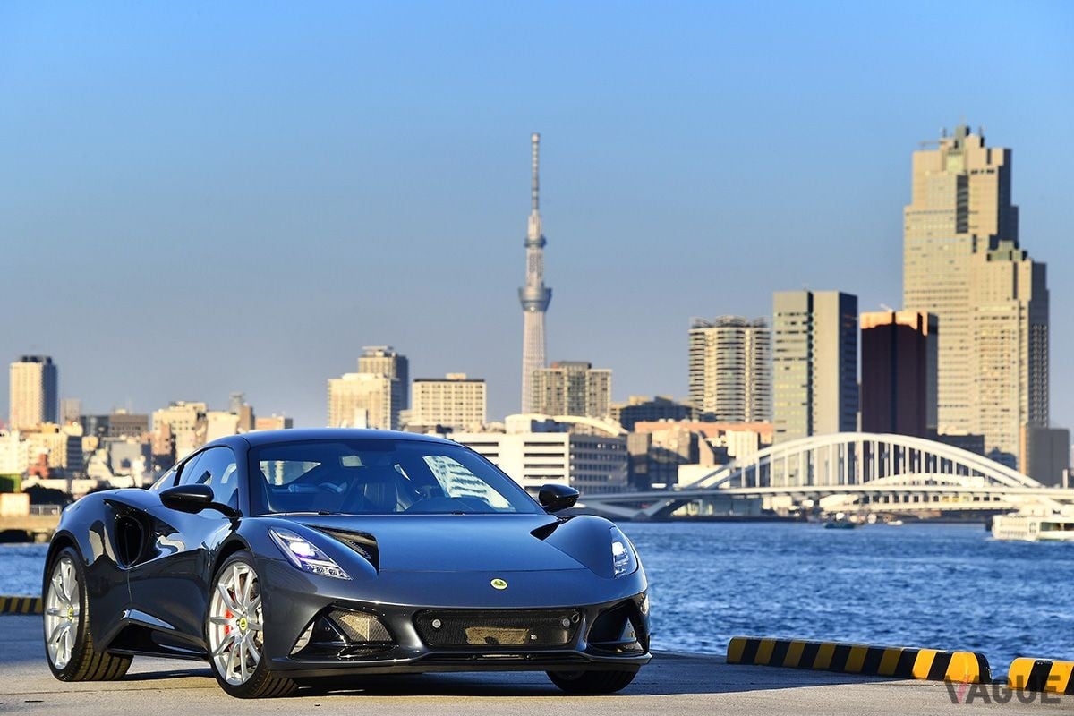 ロータス新型「エミーラ i4 ファーストエディション」