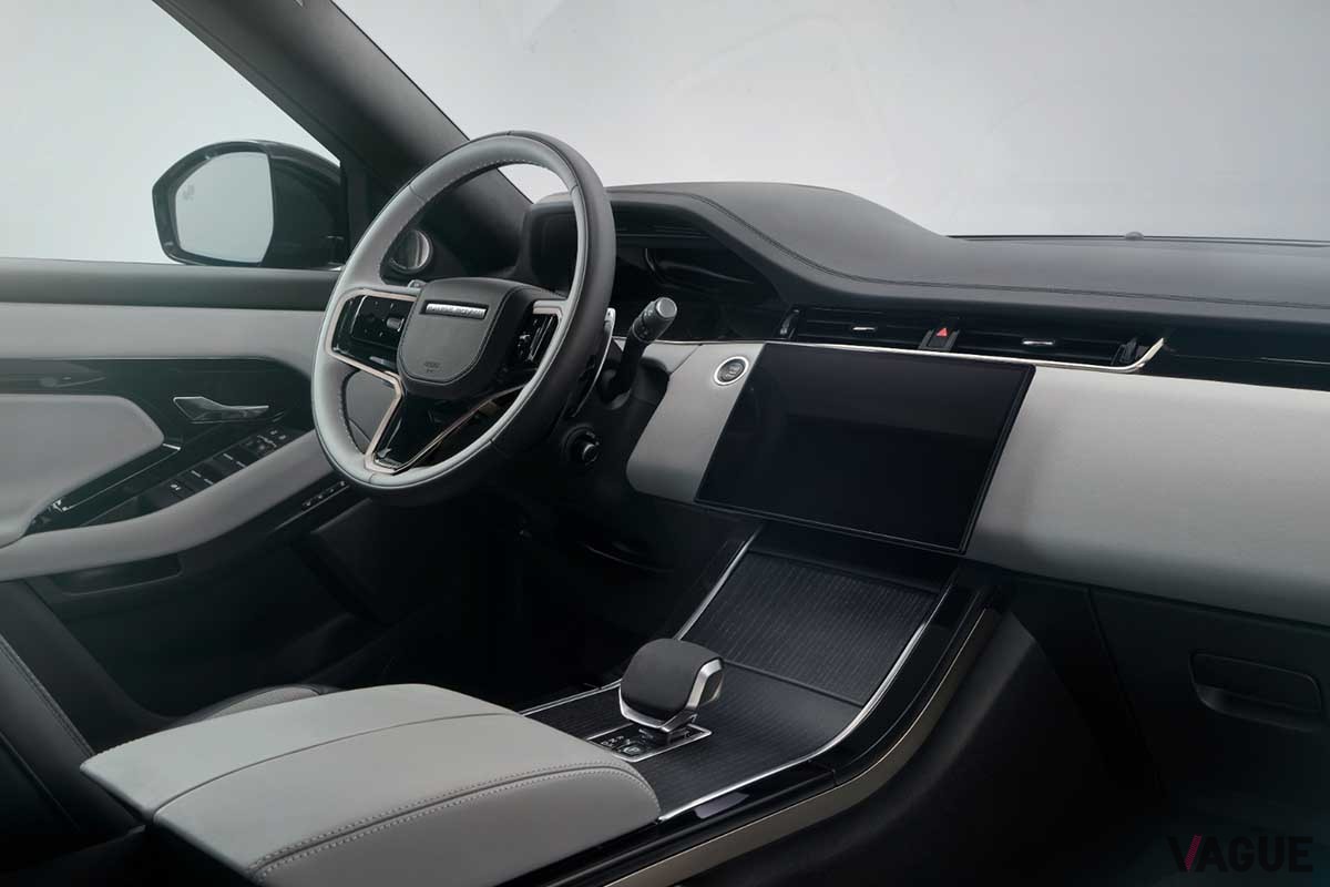改良新型「レンジローバー・イヴォーク」2024年モデルのインテリア