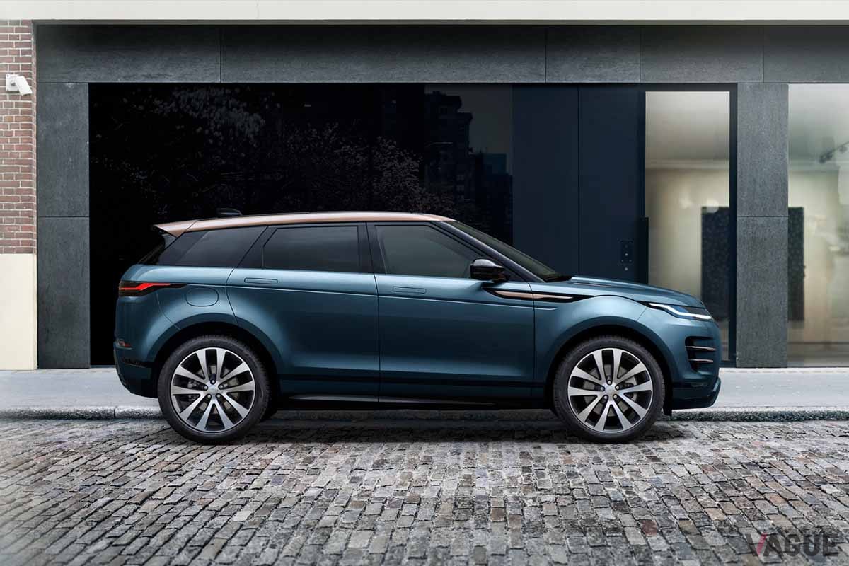 改良新型「レンジローバー・イヴォーク」2024年モデル