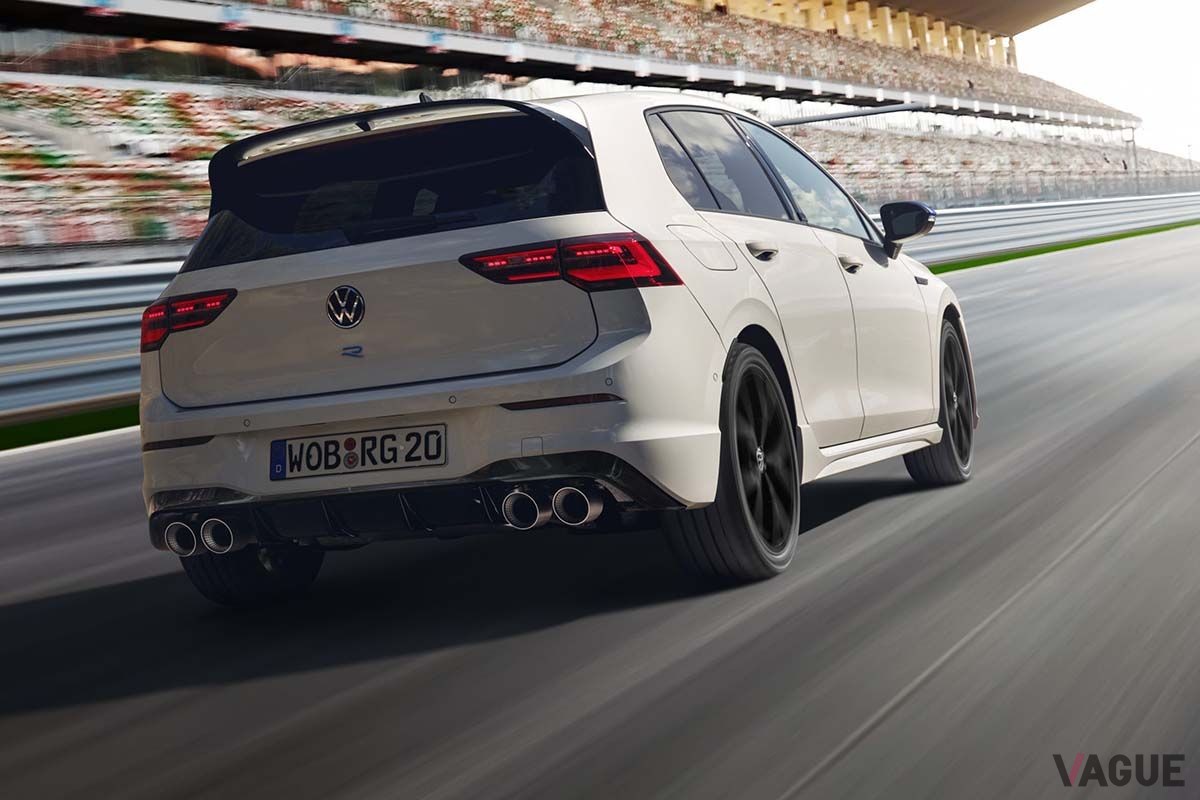 VWゴルフRの特別仕様車「ゴルフR 20イヤーズ」