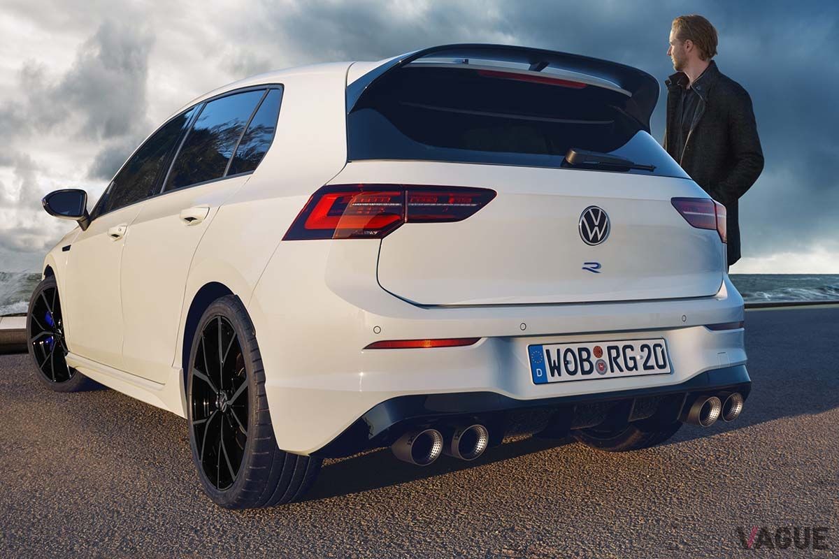 VWゴルフRの特別仕様車「ゴルフR 20イヤーズ」