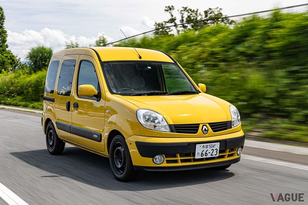 ルノー初代「カングー」