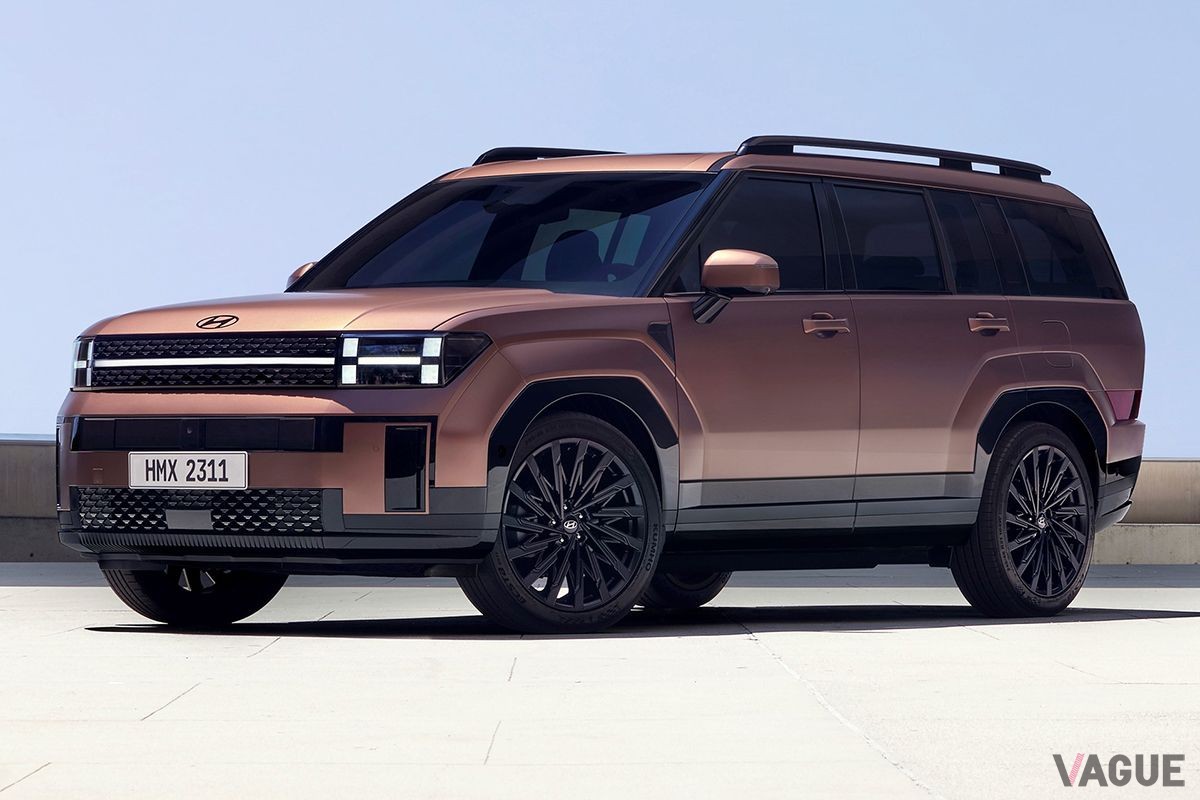 ヒョンデ新型「サンタフェ」